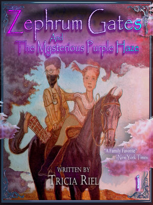 cover image of Zephrum Gates & the Mysterious Purple Haze
